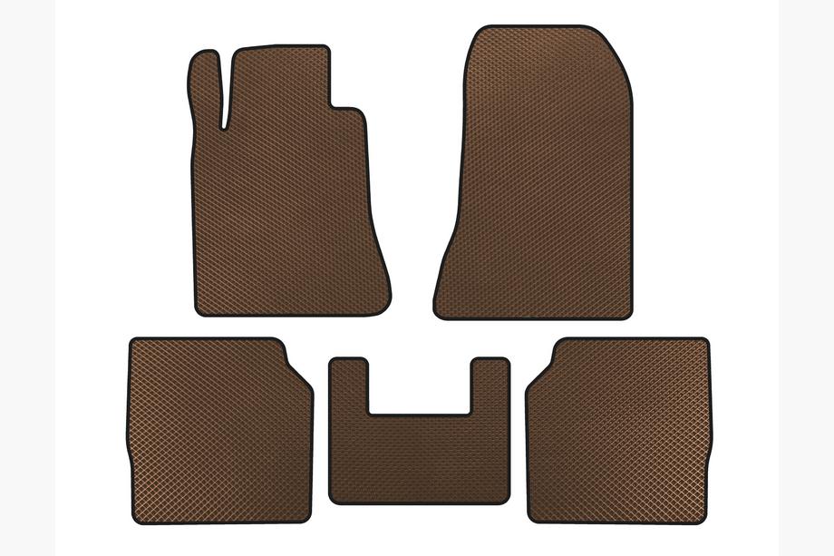 Коврики EVA (SD, Длинная база, Коричневые) Image Коврики EVA (SD, Длинная база, Коричневые) Image