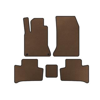 Коврики EVA (2015-2018, Коричневые)