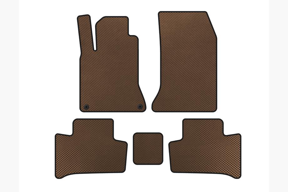 Mercedes B-class W246 2011-2018 гг. Коврики EVA (2015-2018, Коричневые) Image