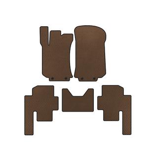 Коврики EVA (2 ряда, Коричневые)