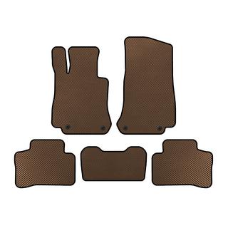 Коврики EVA (Коричневые) Mercedes GLC X253 2015-2022 гг.