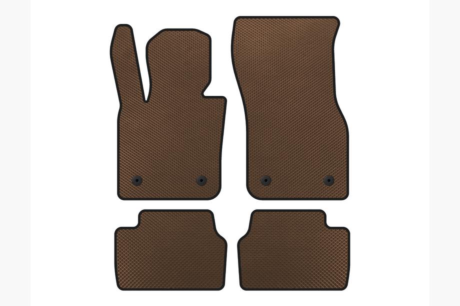 Коврики EVA (для F55, 5-дверный, Коричневый) Image