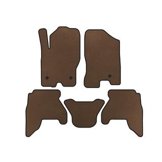 Коврики EVA (2 ряда, Коричневые)