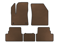 Opel Grandland X 2017- гг. Коврики EVA (2017-2021, Коричневые) фото 1