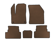 Peugeot 3008 2016-2023 гг. Коврики EVA (Коричневые) фото 1