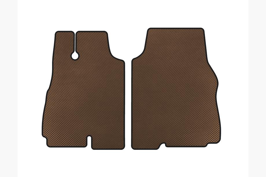 Peugeot Boxer 1994-2006 гг. Коврики EVA (Коричневые) Image