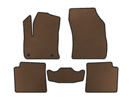 Peugeot 2008 2019- гг. Коврики EVA V1 (Электро, Коричневый) фото 1