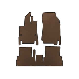 Коврики EVA (7-местный/Длинная база, Коричневый)