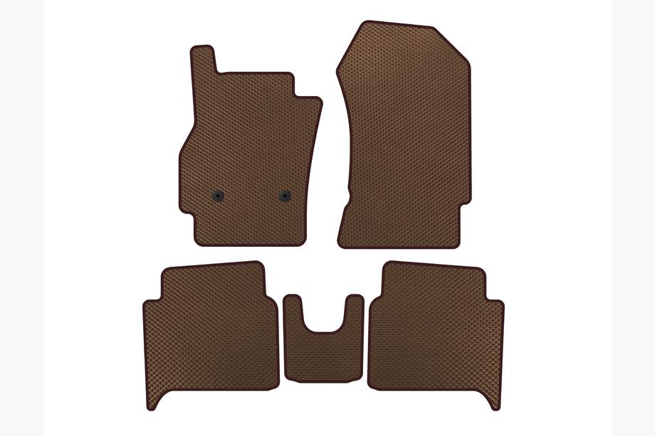 Коврики EVA (HB, Коричневые) Image