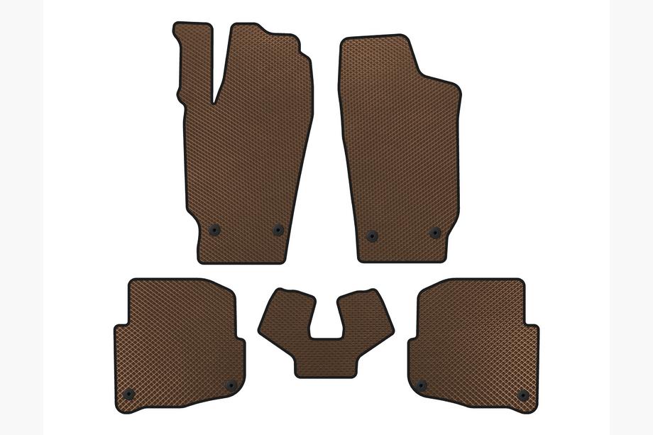 Коврики EVA (SD, Коричневые) Image Коврики EVA (SD, Коричневые) Image