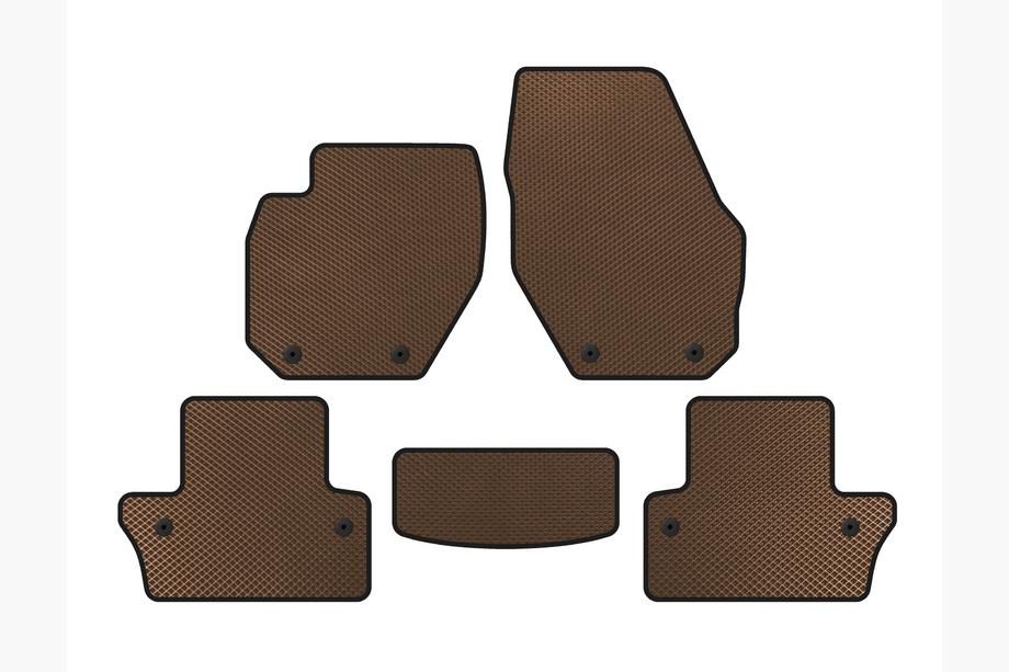 Коврики EVA (SW, Коричневые) Image