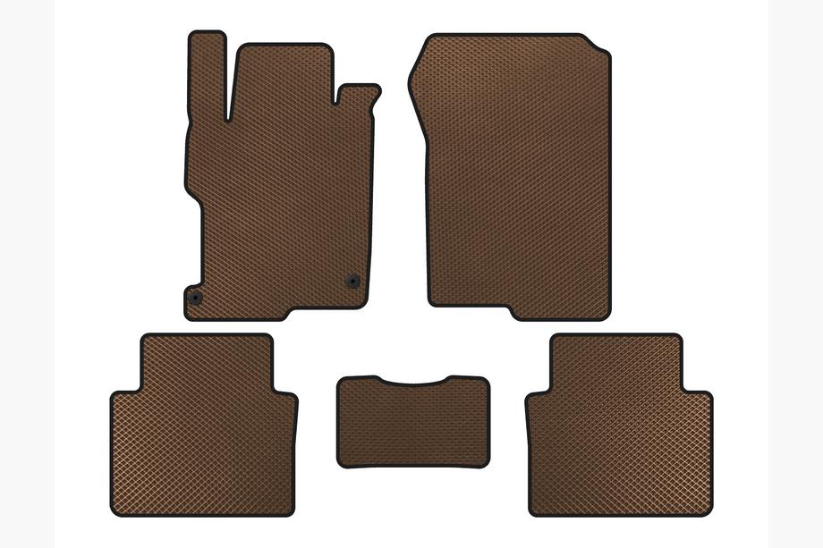 Коврики EVA (SD, Коричневые) Image