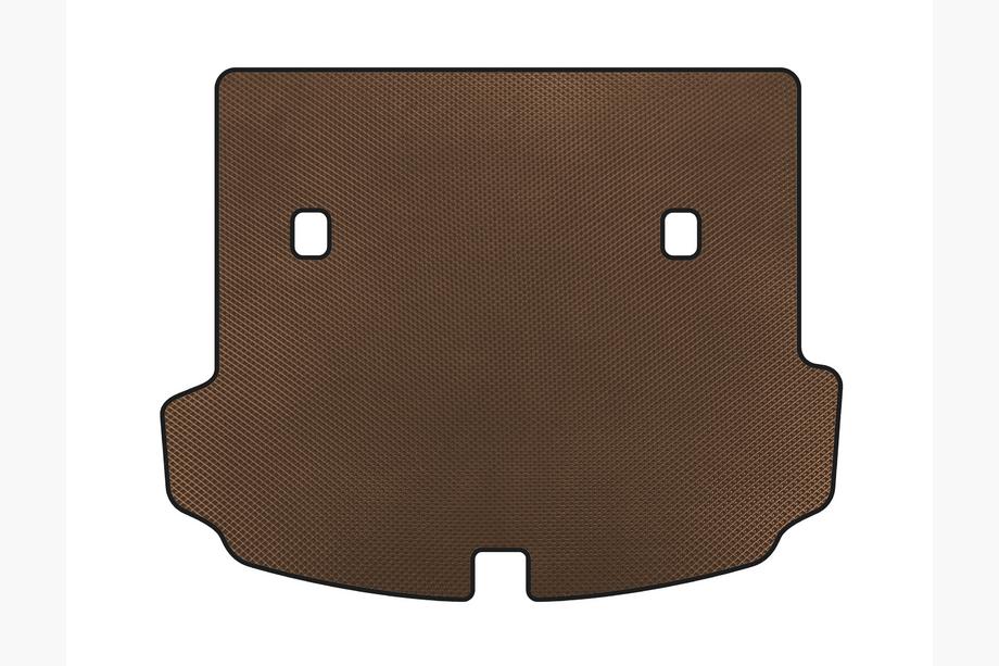 Acura MDX 2007-2013 гг. Коврик в багажник EVA V-1 (Коричневый) Image