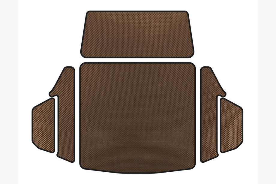 Коврик в багажник EVA (SD, Коричневый) Image Коврик в багажник EVA (SD, Коричневый) Image