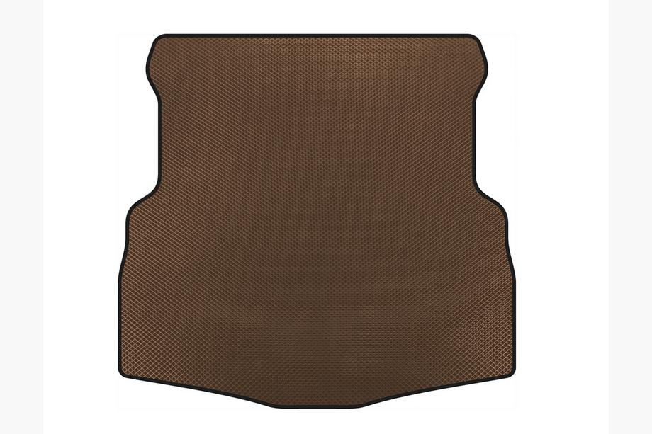 Alfa Romeo 159 2005-2011 гг. Коврик в багажник EVA V-1 (SW, Коричневый) Image