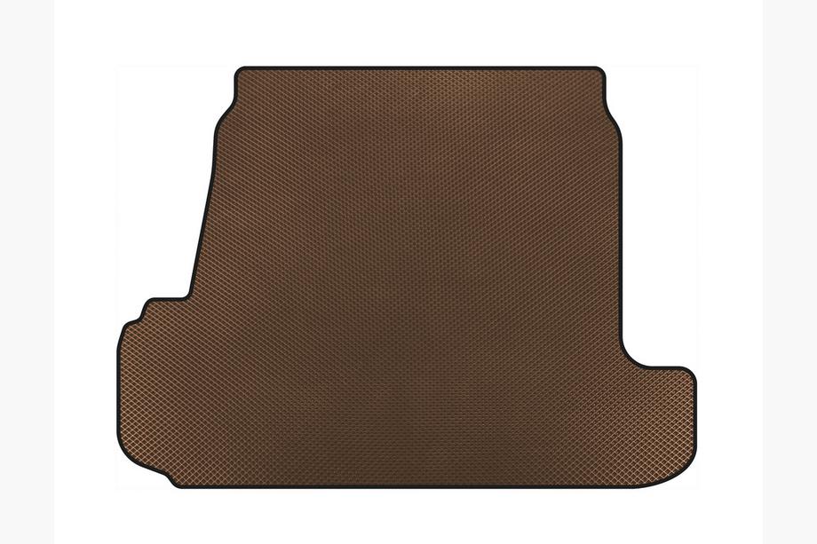 Audi 80/90 1987-1996 гг. Коврик в багажник EVA (1991-1996, Sedan, Коричневый) Image