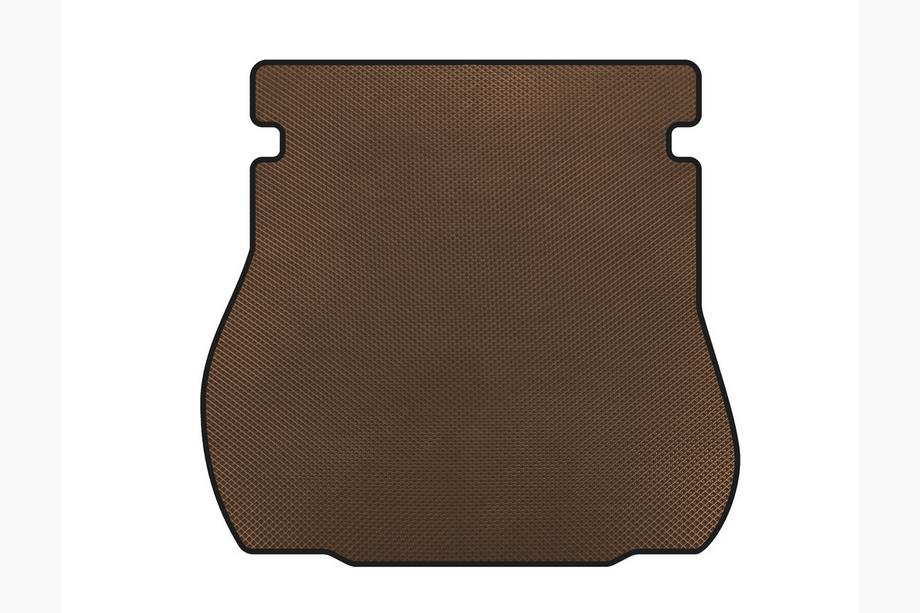 Audi A4 B5 1994-2001 гг. Коврик в багажник EVA V-1 (Avant, Коричневый) Image