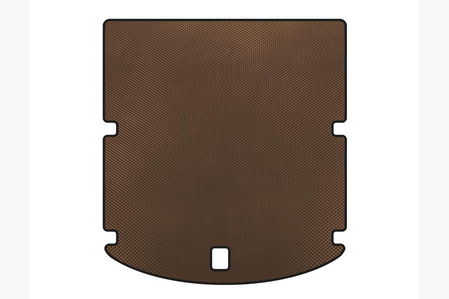 Audi A5 2016-2025 гг. Коврик в багажник EVA (Купе, Коричневый) Image