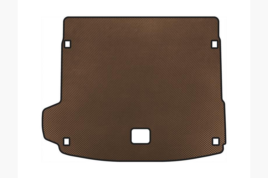 Audi Q5 2017-2025 гг. Коврик в багажник EVA (Коричневый) Image