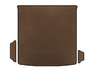 Audi Q8 2018- гг. Коврик в багажник EVA V-1 (Коричневый) фото 1