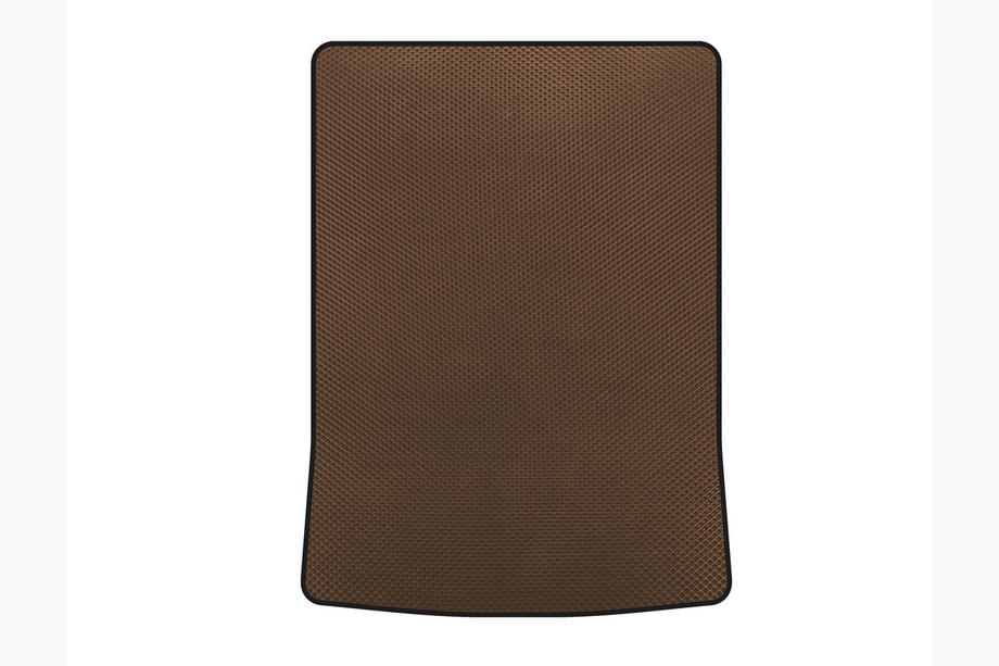 BMW 5 серия G30/G31 2017-2023 гг. Коврик в багажник EVA V-1 (Для G30 Коричневый) Image