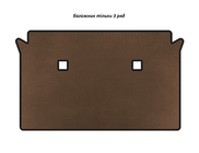 BMW X7 G07 2019- гг. Коврик в багажник EVA (только 3 ряд, Коричневый) фото 1