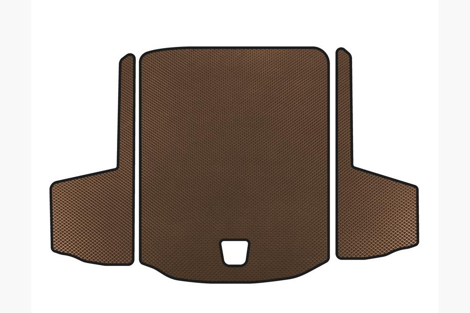 Коврик в багажник EVA (SD, Коричневый) Image