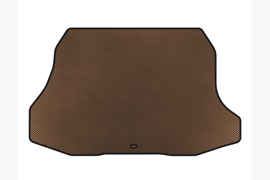 Chery Tiggo 2 2014- гг. Коврик в багажник EVA (Коричневый) Image