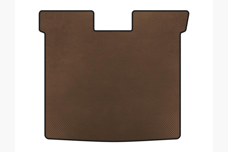 Chevrolet Volt 2010-2016 гг. Коврик в багажник EVA V-1 (Коричневый) Image