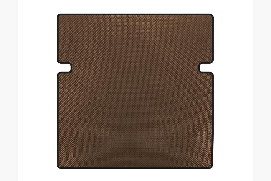 Citroen Berlingo/Multispace 2018- гг. Коврик в багажник EVA (Длинный, 5-местный, Коричневый) Image