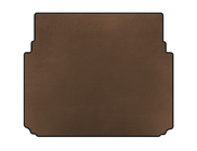 Citroen C5 Aircross 2017- гг. Коврик в багажник EVA (верхний, Коричневый) фото 1