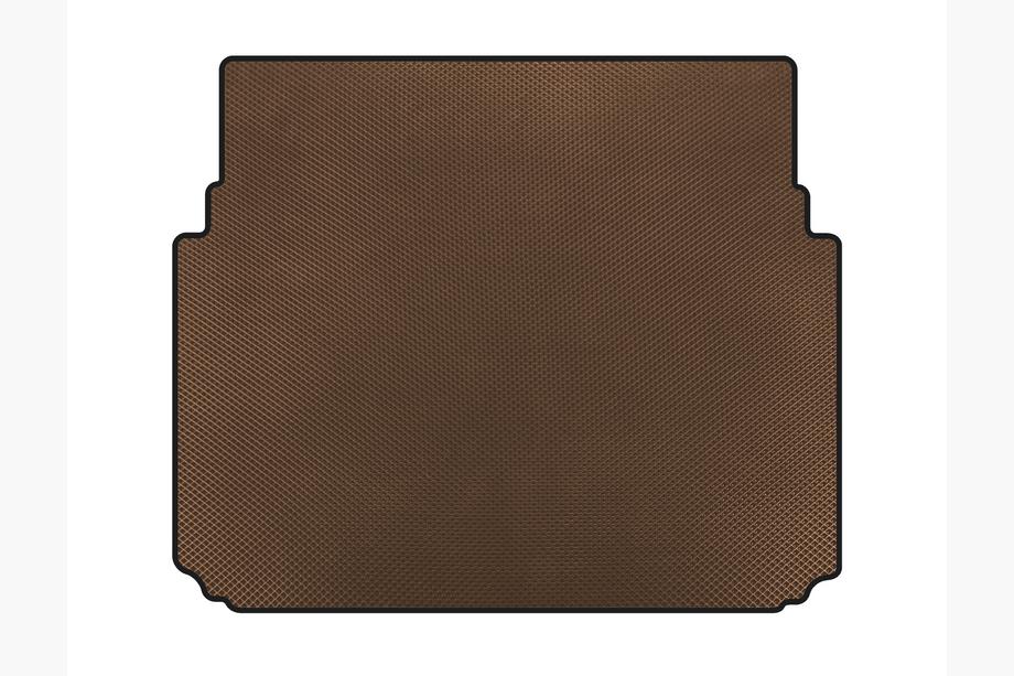 Citroen C5 Aircross 2017- гг. Коврик в багажник EVA (верхний, Коричневый) Image