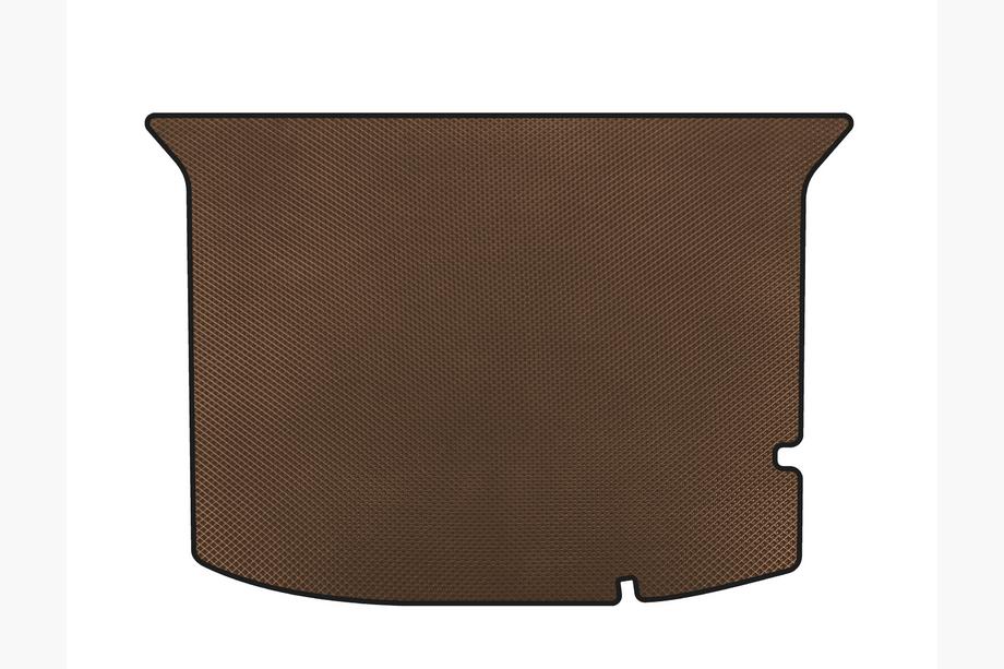 Citroen Xsara Picasso 1999-2012 гг. Коврик в багажник EVA (До рестайлинга, Коричневый) Image
