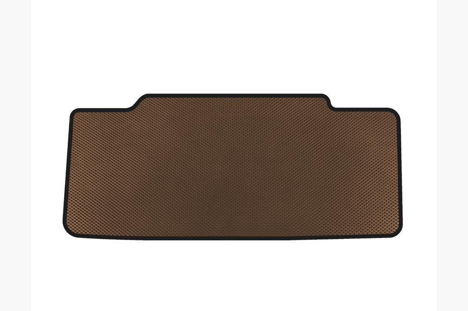 Mini Cooper F55/56/57 2014-2023 гг. Коврик в багажник EVA (для F56, Коричневый) Image