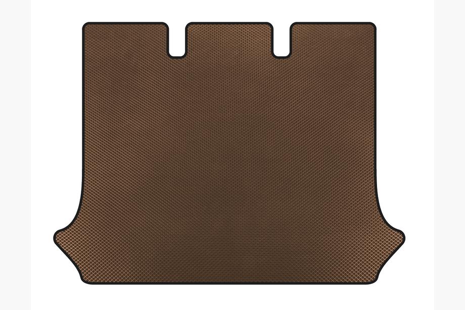 Fiat Doblo I 2001-2005 гг. Коврик в багажник EVA (Коричневый) Image