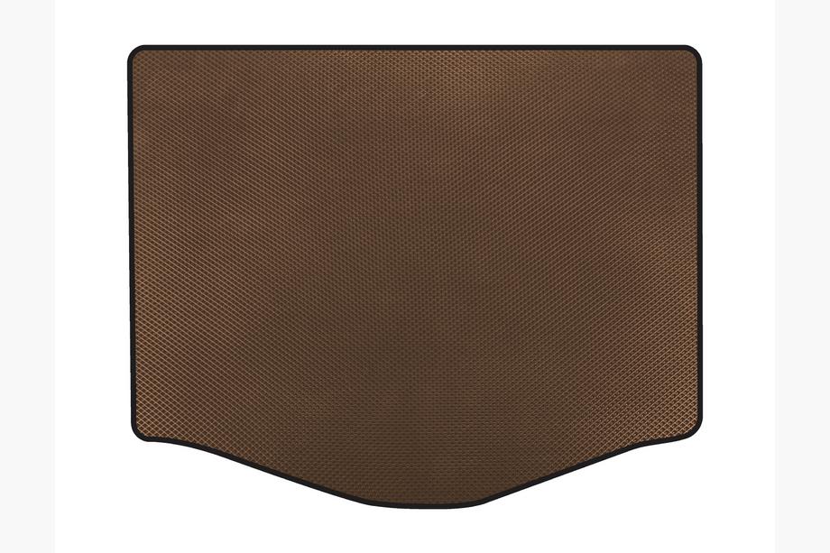 Ford C-Max 2004-2010 гг. Коврик в багажник EVA (Коричневый) Image