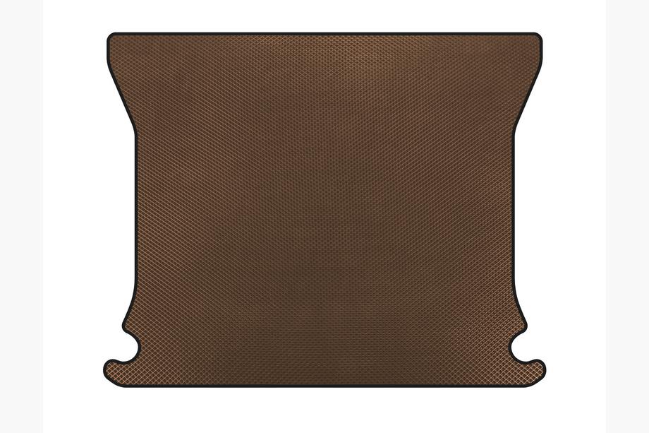 Ford Connect 2010-2013 гг. Коврик в багажник EVA (2009-2012, Коричневый) Image