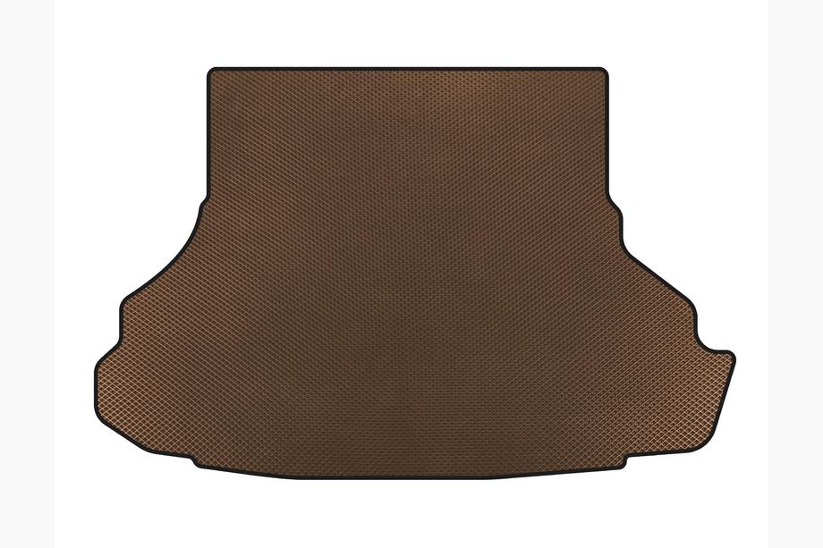 Ford Mustang 2015-2023 гг. Коврик в багажник EVA (Купе, Коричневый) Image