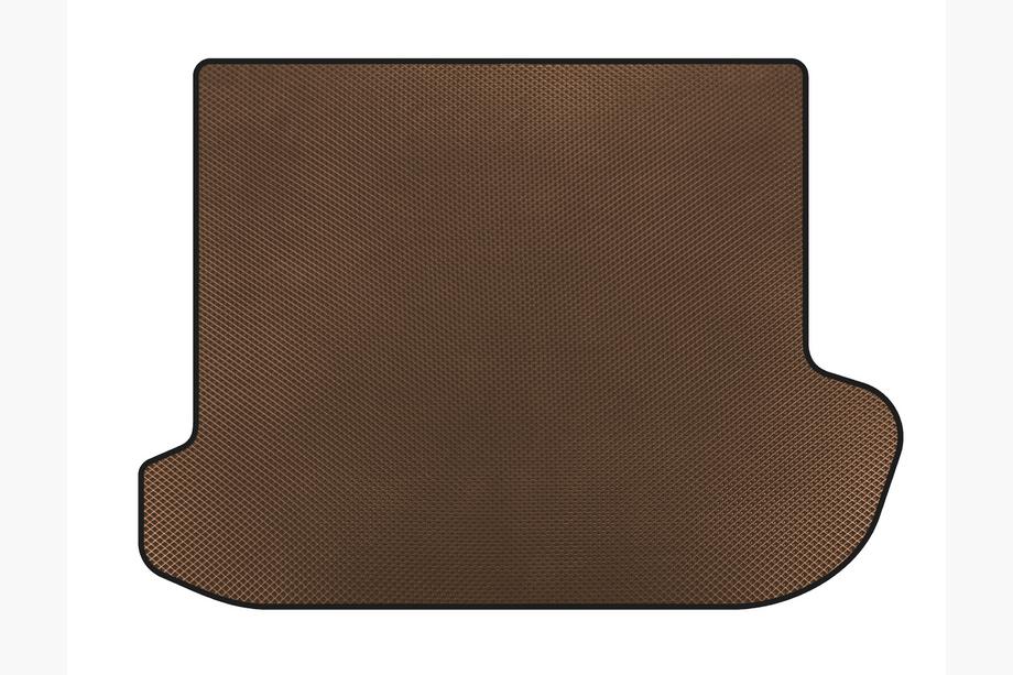 GreatWall Haval/Hover H3 2005-2013 гг. Коврик в багажник EVA (2010-2014, Коричневый) Image