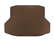 Honda Civic Sedan X 2016-2021 гг. Коврик в багажник EVA (SD, Коричневый) фото 1