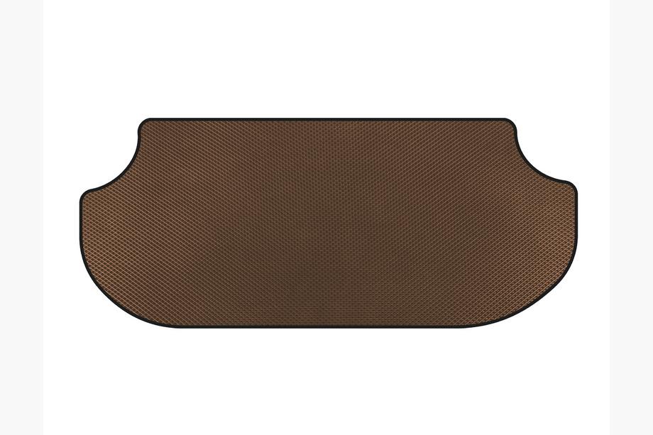 Hyundai H200, H1, Starex 1998-2007 гг. Коврик в багажник EVA (2004-2007, 8-местный, Коричневый) Image