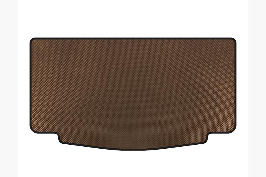 Hyundai I-10 2014-2017 гг. Коврик в багажник EVA (HB, Коричневый) Image