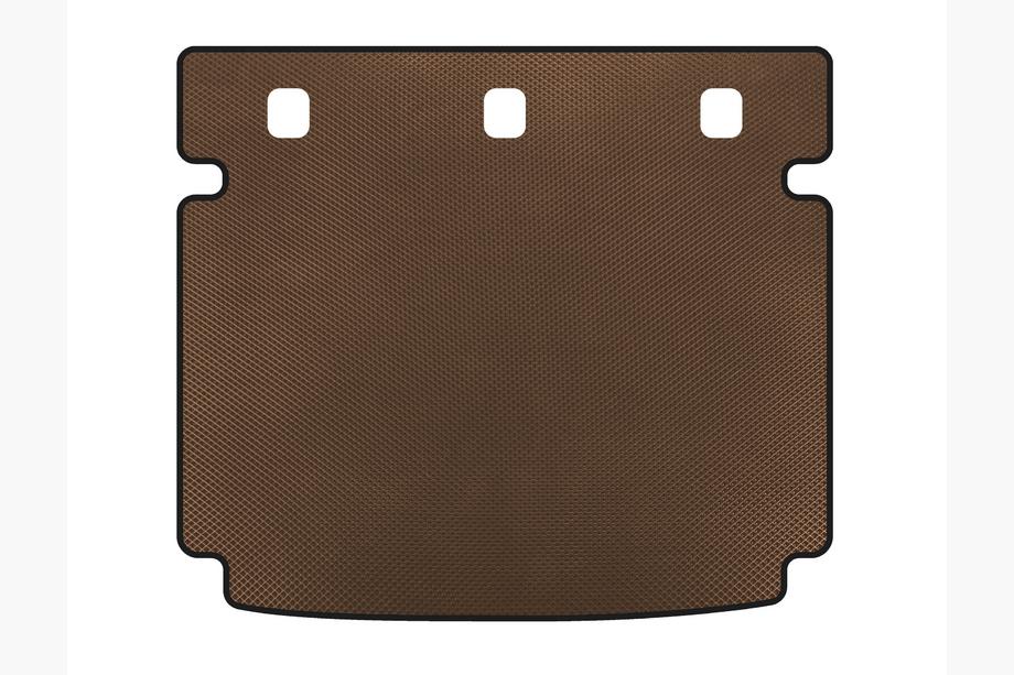 Hyundai I-30 2007-2011 гг. Коврик в багажник EVA (SW, Коричневый) Image