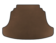 Infiniti G25/G35/37 (V36/CV36) 2006-2015 гг. Коврик в багажник EVA (G35 S, Купе, Коричневый) фото 1