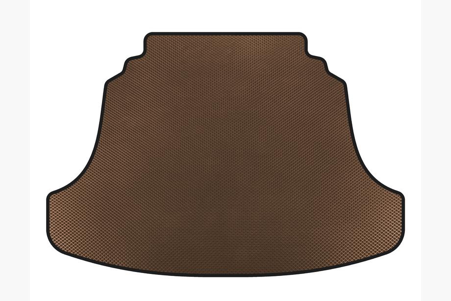 Infiniti G25/G35/37 (V36/CV36) 2006-2015 гг. Коврик в багажник EVA (G35 S, Купе, Коричневый) Image