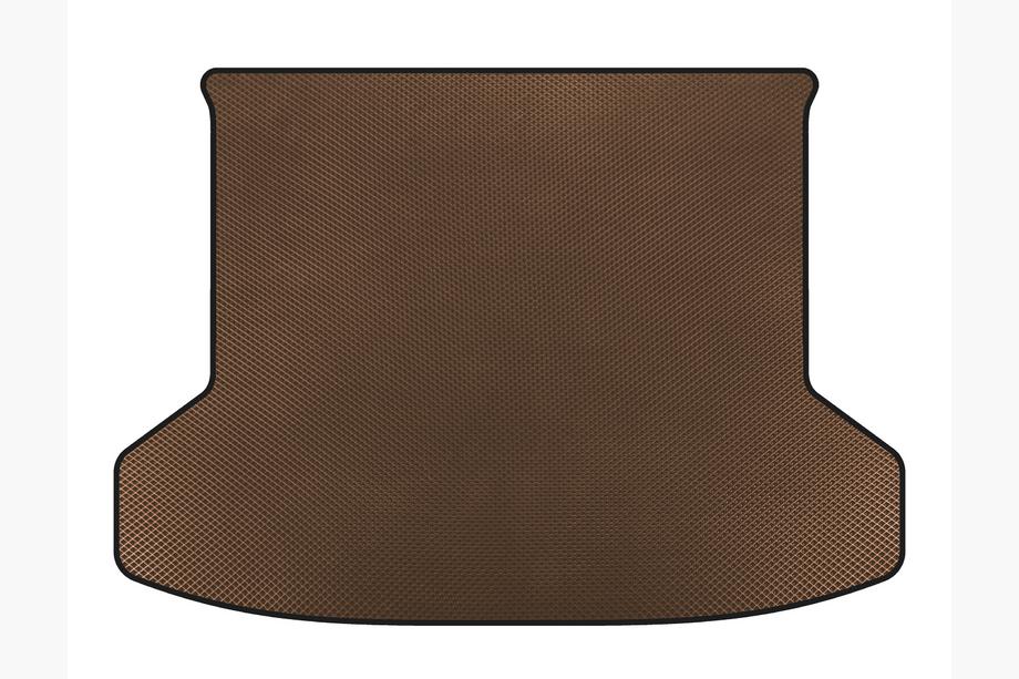 Infiniti QX50 2018- гг. Коврик в багажник EVA (Коричневый) Image