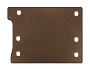 Jeep Wrangler 2018- гг. Коврик в багажник EVA (Rubicon Unlimited/5-дверный, Коричневый) фото 1