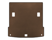 Kia Mohave 2008-2016 гг. Коврик в багажник EVA (Коричневый) фото 1