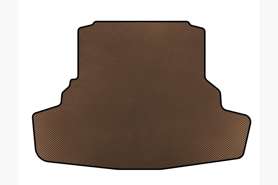 Lexus IS 2013- гг. Коврик в багажник EVA (2WD, Коричневый) Image