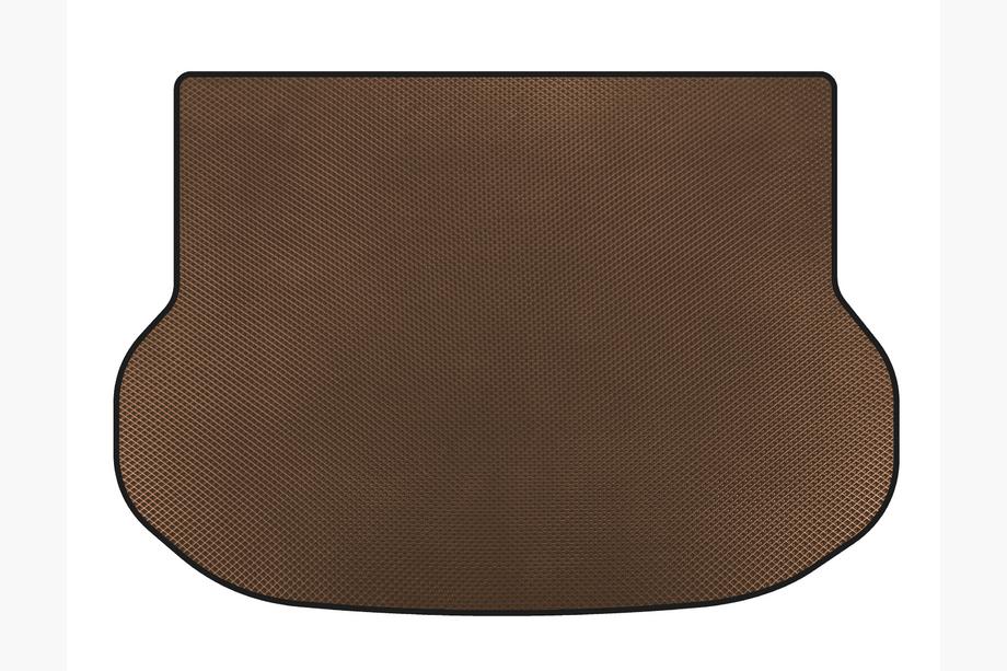 Lexus NX 2014-2021 гг. Коврик в багажник EVA (Коричневый) Image
